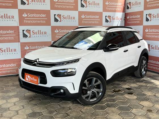 CITROËN C4 CACTUS 1.6 VTI 120 FLEX FEEL EAT6
